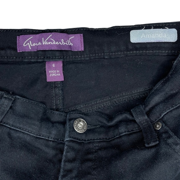 Gloria Vanderbilt - Amanda cropped Jeans - Picture 3 of 8